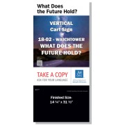 VPWP-18.2 - 2018 Edition 2 - Watchtower - "What Does The Future Hold?" - Cart